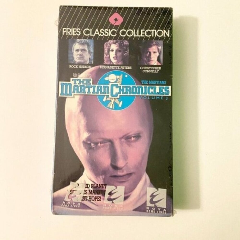 1989 The Martian Chronicles  Volume 3 VHS Video Tape Sealed